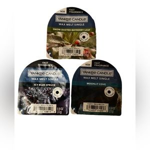 NEW 3 pack of Yankee candle wax melts!